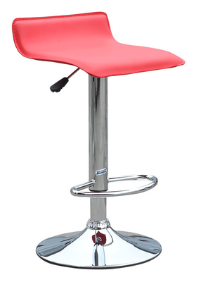 PVC-Patio-Möbel-Pastellbarhocker, Schwenker-Stangen-Höhen-Büro-Stuhl