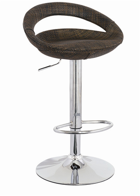 Moon Form-Designer-Rattan-Barhocker-Stuhl für Th-Küche 14.5kgs N.W