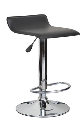 Modernes Plastikbarhocker-Stuhl-Kunstleder, 360 Grad-Schwenker-Höhen-Büro-Stühle