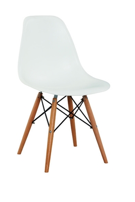 Moderne Holzbeine PVCs Seat verwendeten Barhocker-/Küchenbarhocker H-121-1W46*D55*H83cm